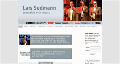 Desktop Screenshot of lars-sudmann.com